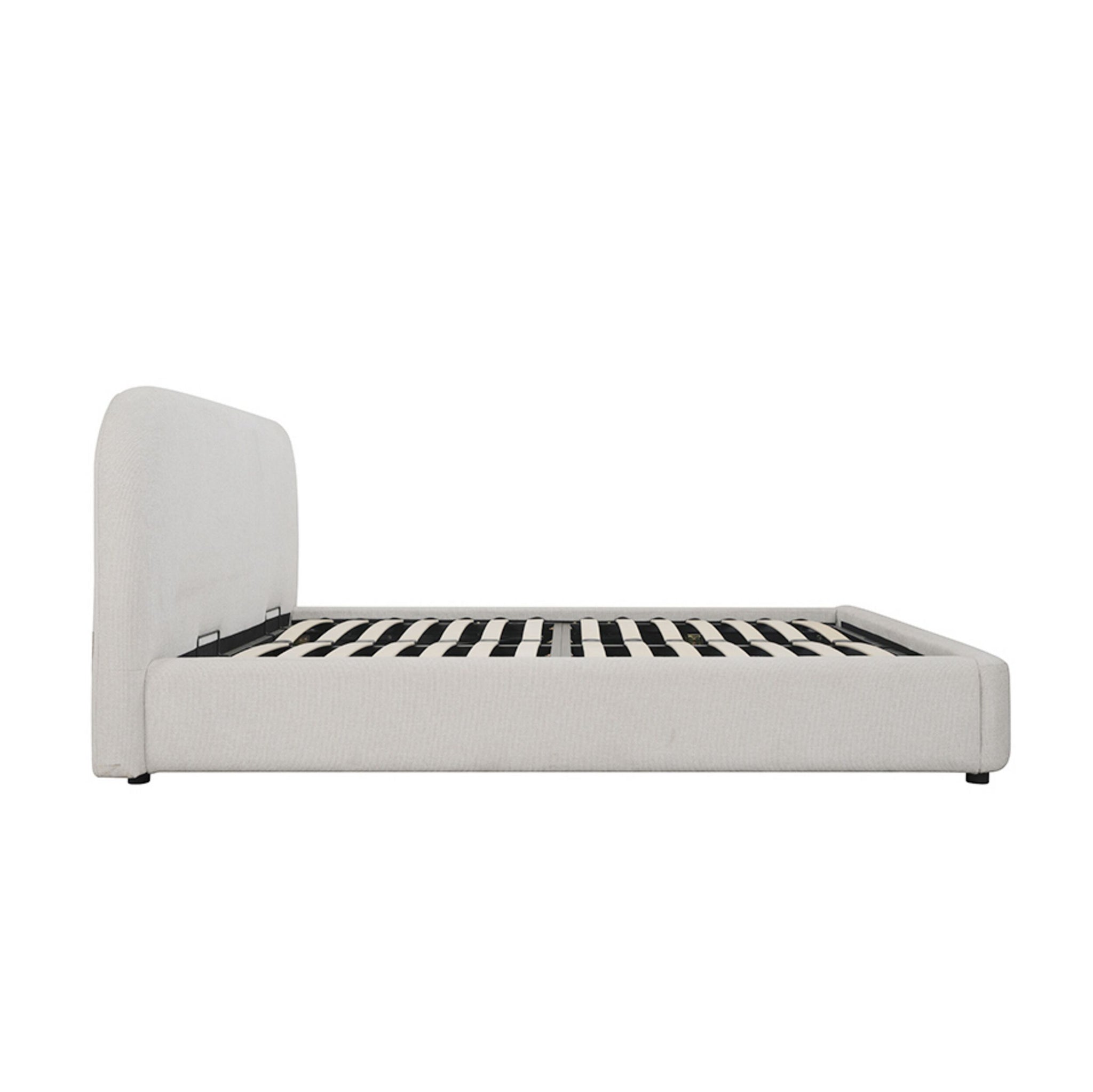 Noora Queen Bed Gas Lift