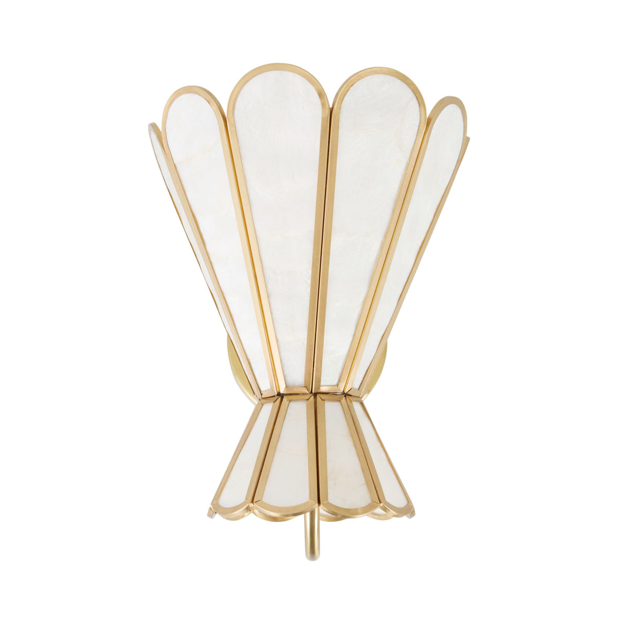 Chantelle Capiz Wall Light 20x30cm