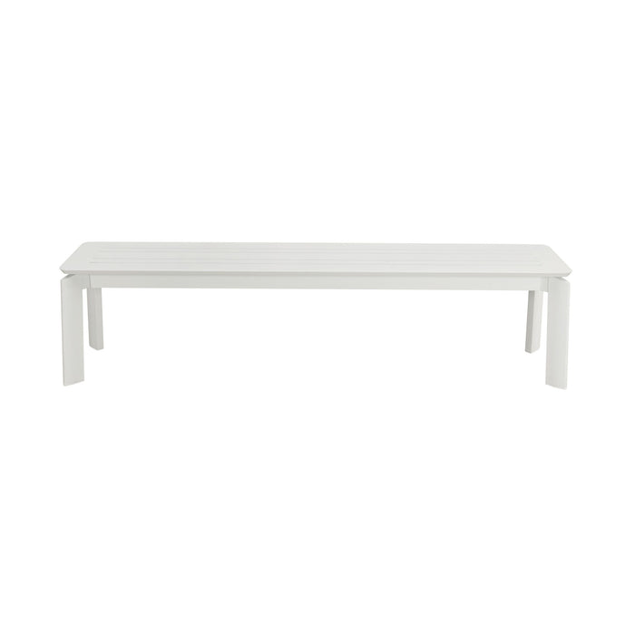 Santana Bench 185cm White