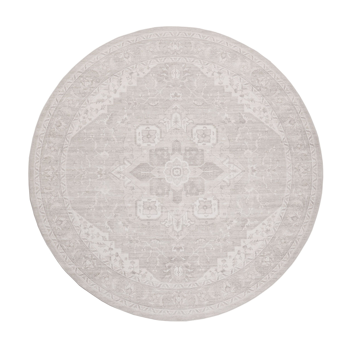 Hamam Round Washable Rug 200cm
