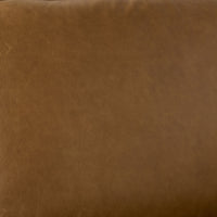 Ryder 3 Seater Leather Sofa Dakota Light Chestnut