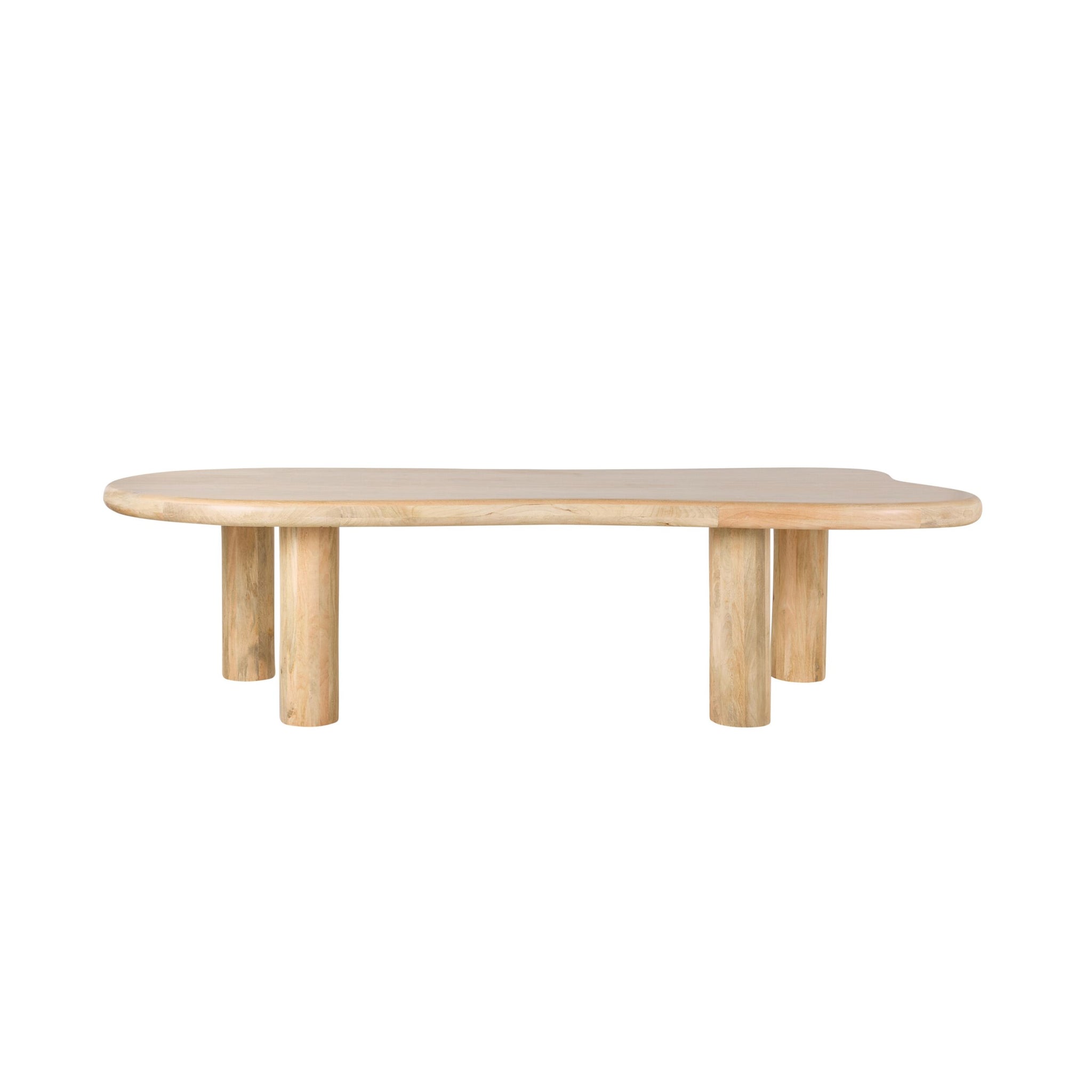 Elara Dining Table Light Oak 300cm