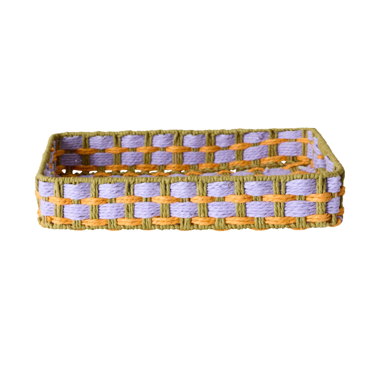 Wildkind Woven Tray 3 Piece Set