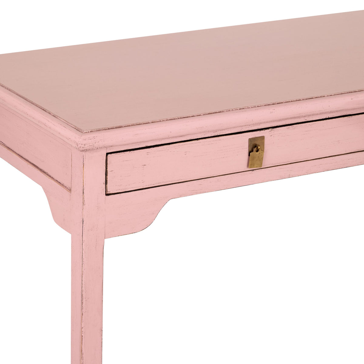 Sansha 2 Drawer Desk Blush