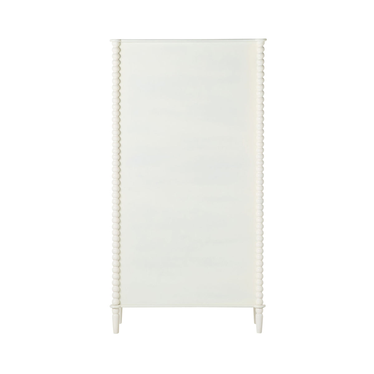 Maisie Tall Bookcase White