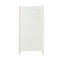 Maisie Tall Bookcase White