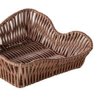 Sidney Woven Napkin Holder Clay