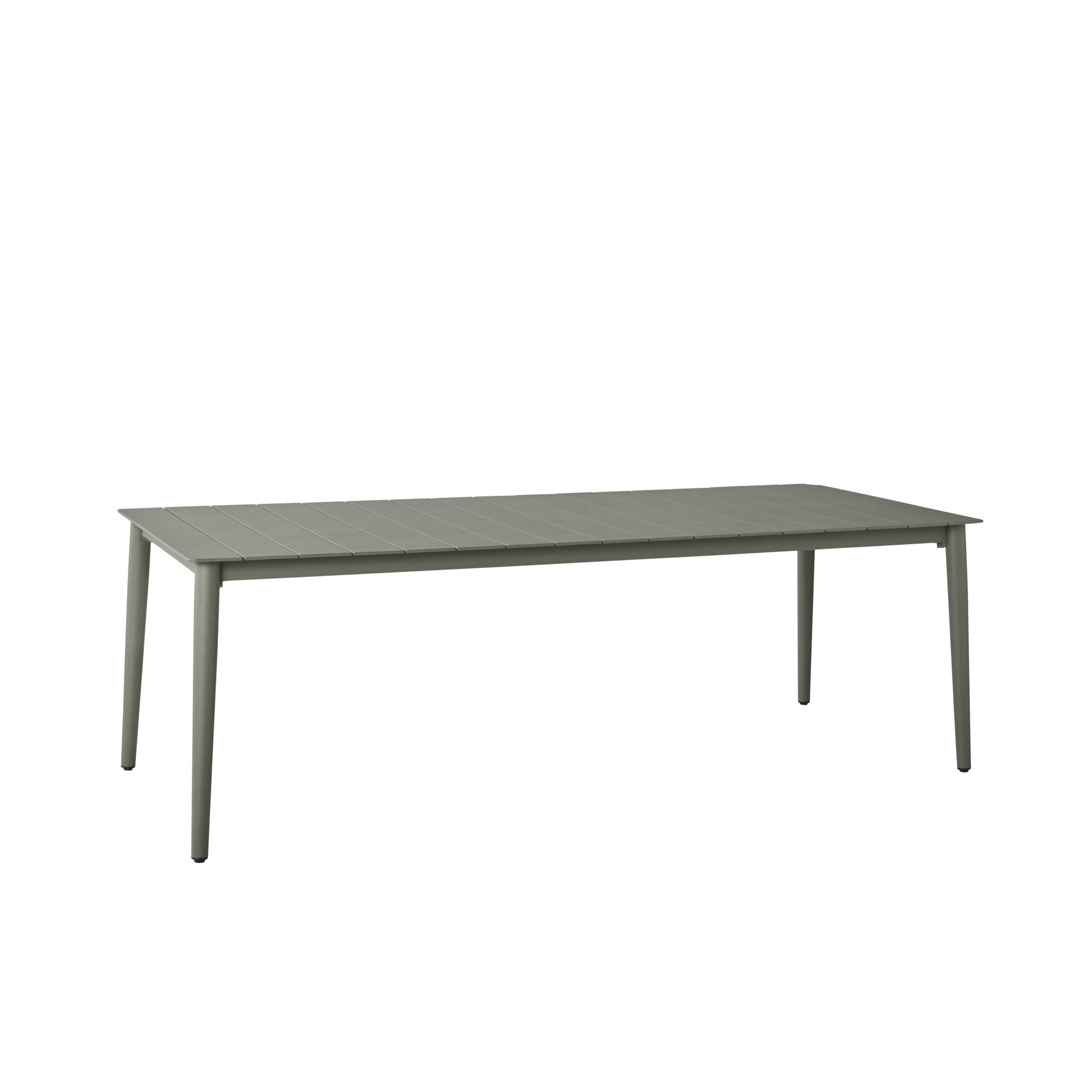 Kai 235cm Dining Table with 8 Kai Dining Chairs Package