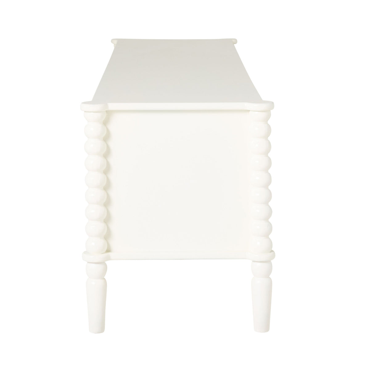 Maisie Entertainment Unit White