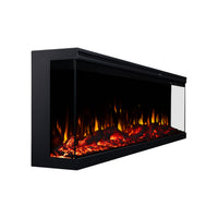 Boston Electric Fireplace 152x20x43cm