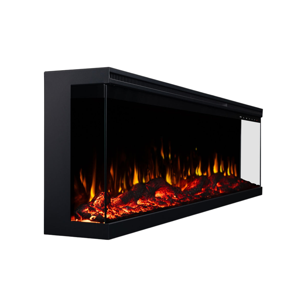 Boston Electric Fireplace 152x20x43cm