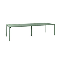 Kace Dining Table 300cm Sage Green