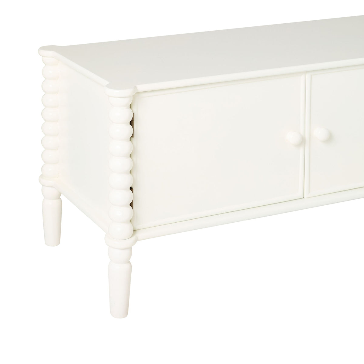 Maisie Entertainment Unit White