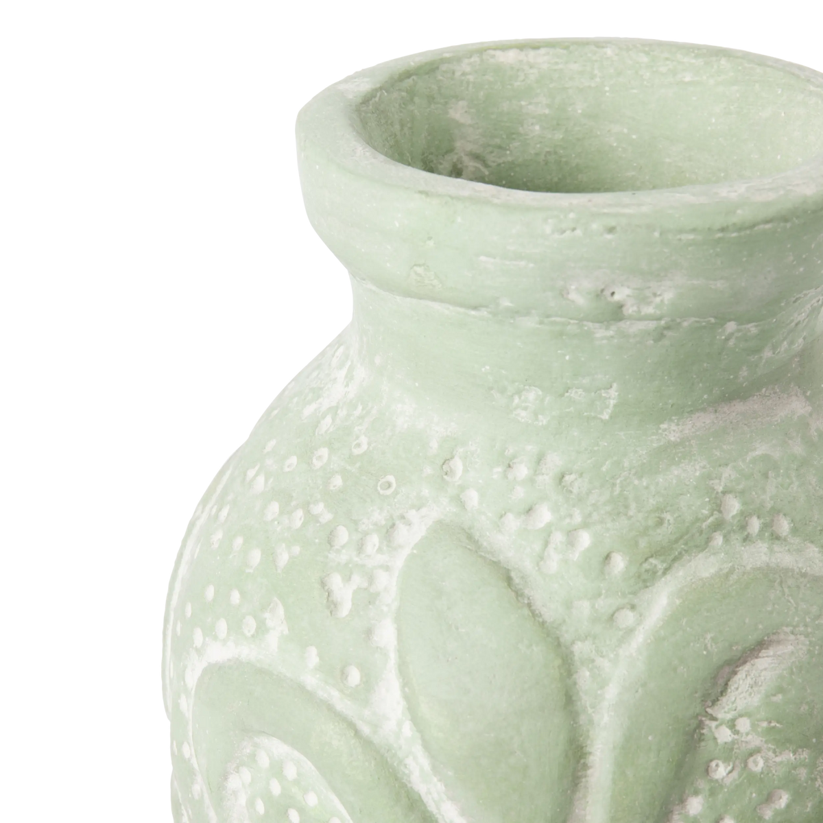 Lagos Paper Mache Urn Vase
