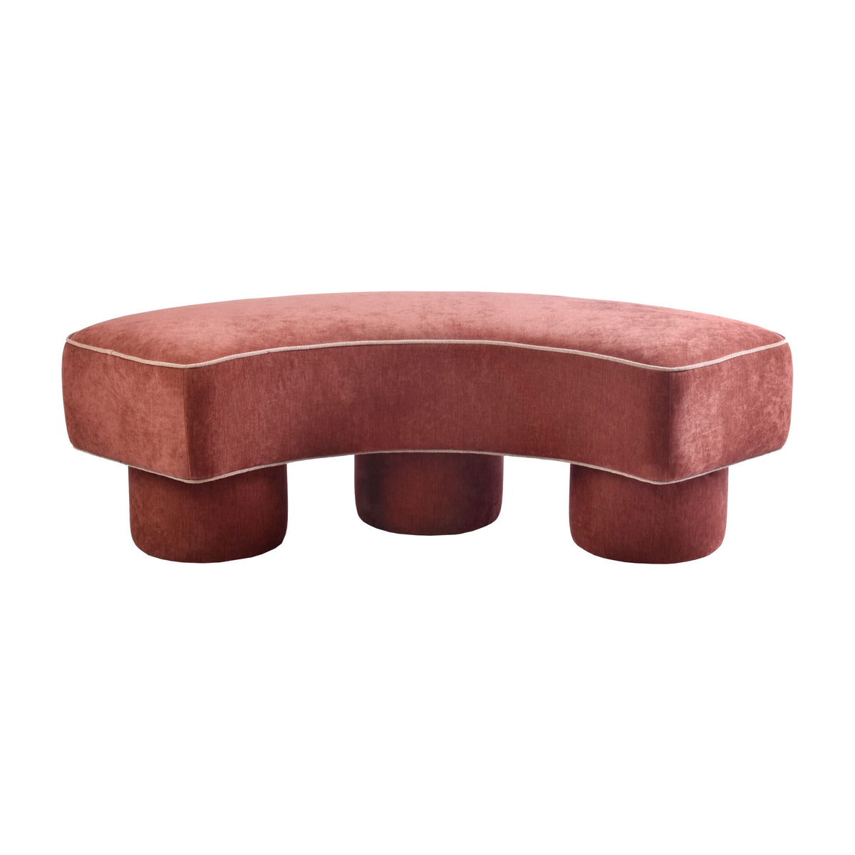 Bean Dining Bench 150cm Sangria
