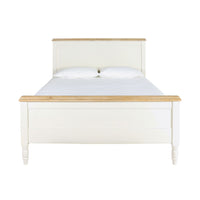 Clover King Bed