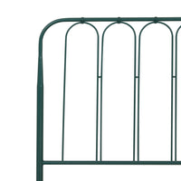 Lottie Queen Bed Green