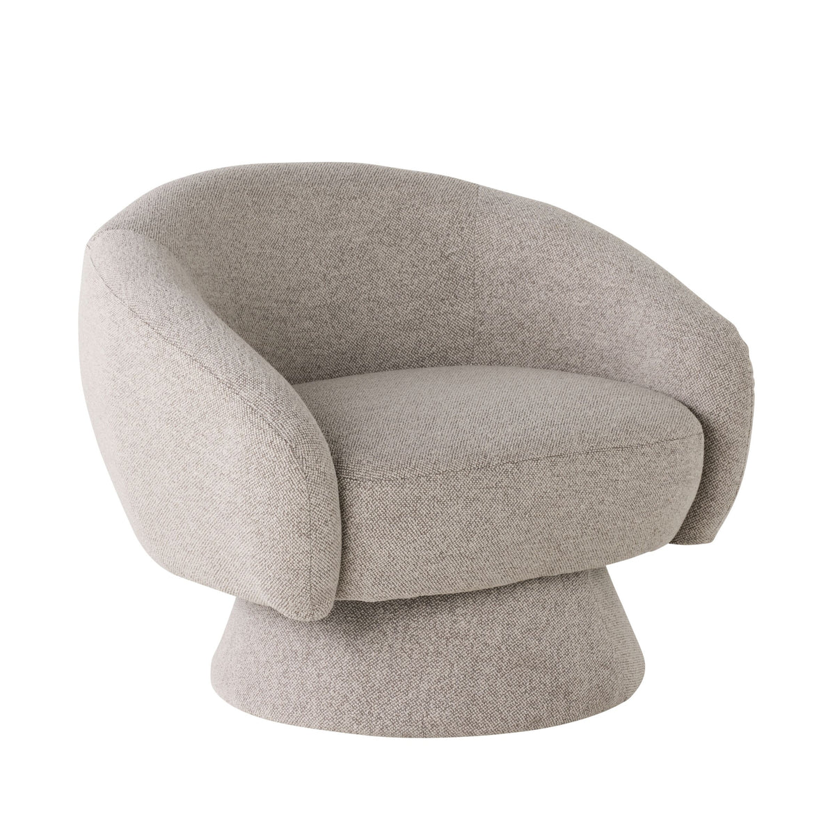 Ivie Occasional Chair Shades of Mocha