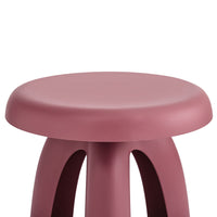 Arc Side Table Dusty Rose