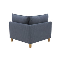Whitehaven Modular Corner Atlantic Blue