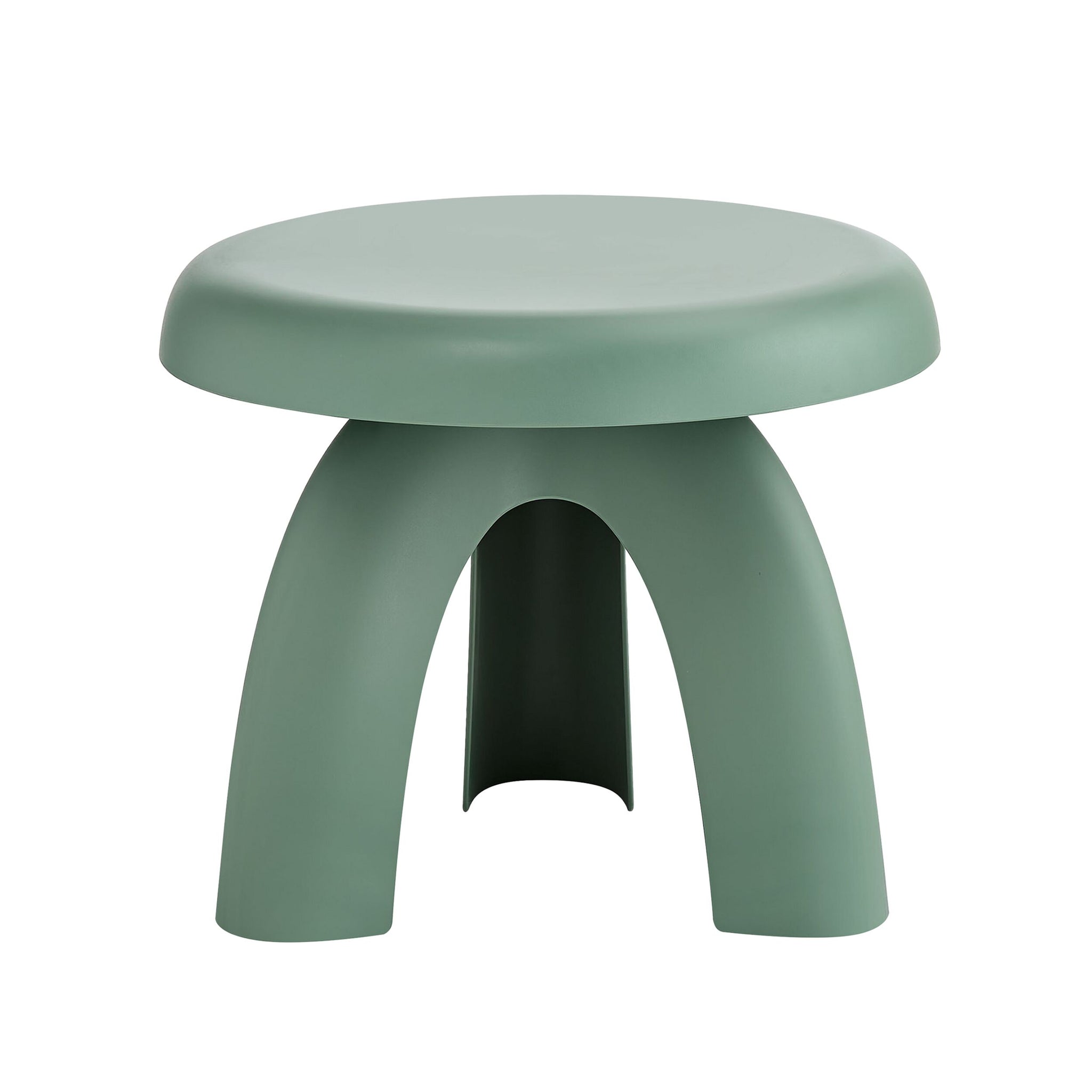 Arc Side Table Basil Green