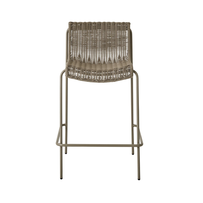 Leni Bar Stool Taupe