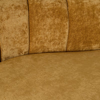 Solstice 3 Seater Sofa Honey Gold