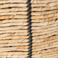 Serra Stripe Basket Large