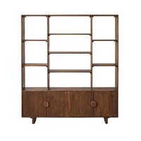 Kaia Library Shelving Unit W160 x H180cm