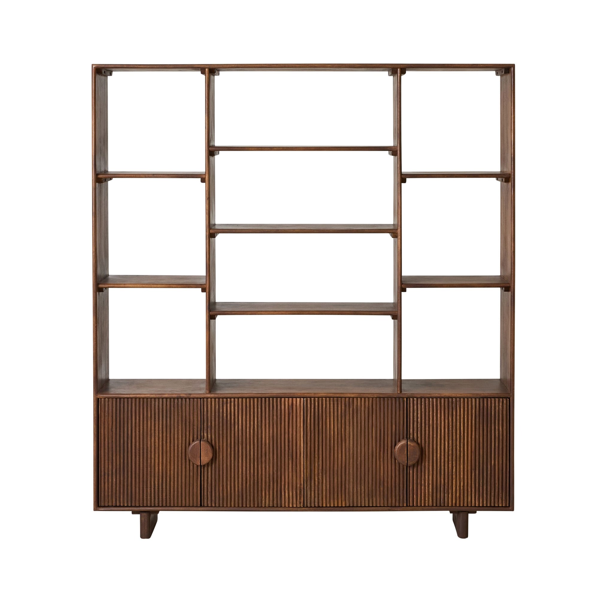 Kaia Library Shelving Unit W160 x H180cm
