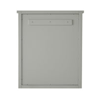 Liam Vanity Mirror Evergreen Fog 610x712mm