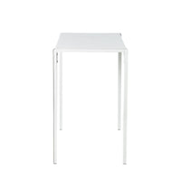 Kace Outdoor Bar Table White 140cm