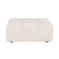 Alexis Ottoman Natural Weave