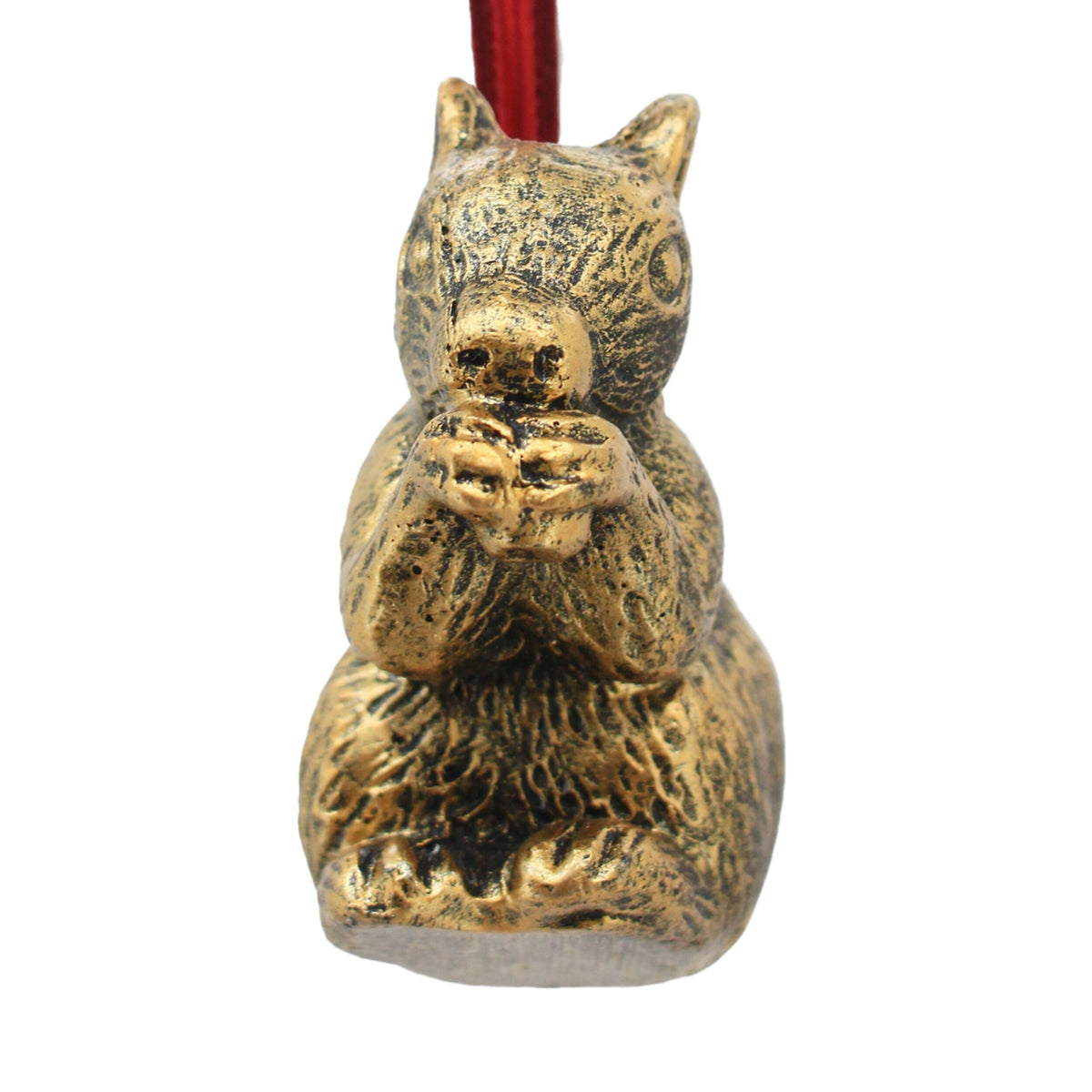 Heirloom Squirrel Christmas Ornament
