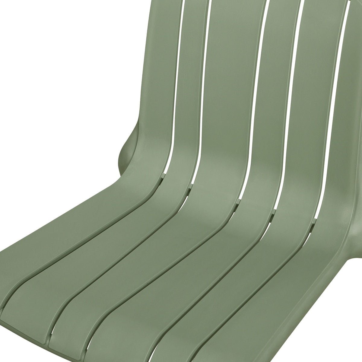 Elio Dining Chair Moss Green