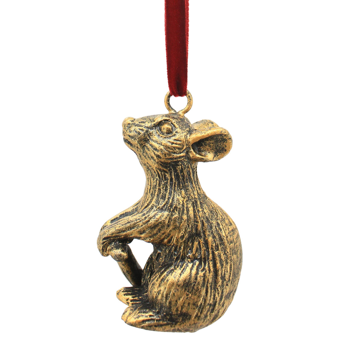 Heirloom Mouse Christmas Ornament