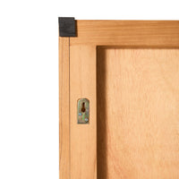 Teak Vanity Mirror 600x800mm