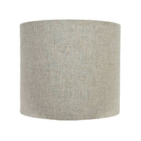 Cora Drum Shade Oatmeal 25cm