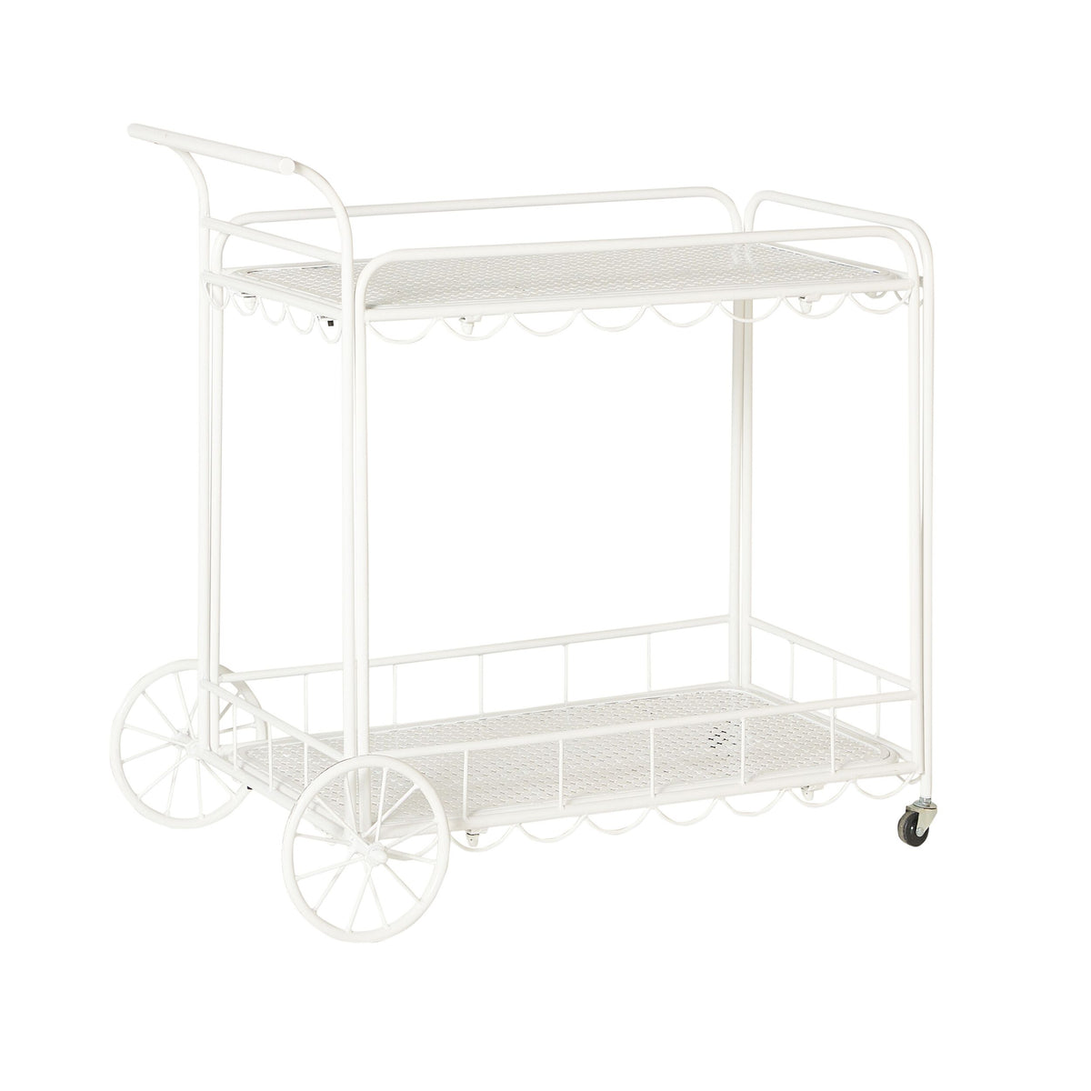 Bonnie Trolley White