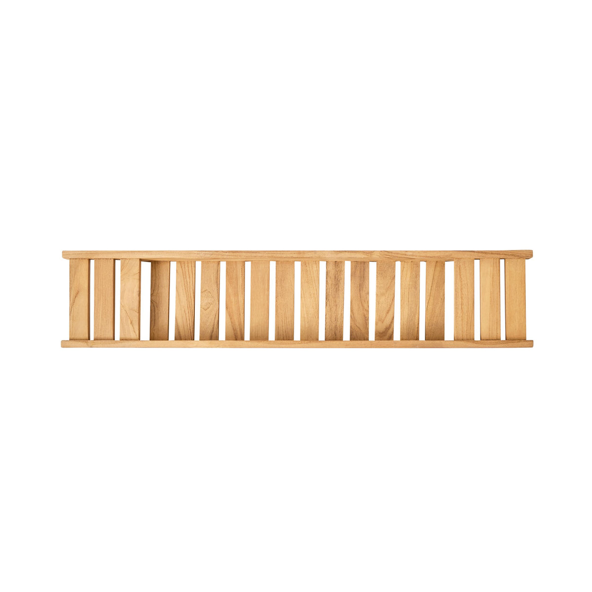 Teak Bath Caddy 76x16x6cm
