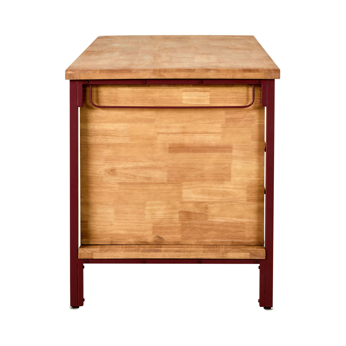 Reeva Kitchen Island Bench Sangria 180cm