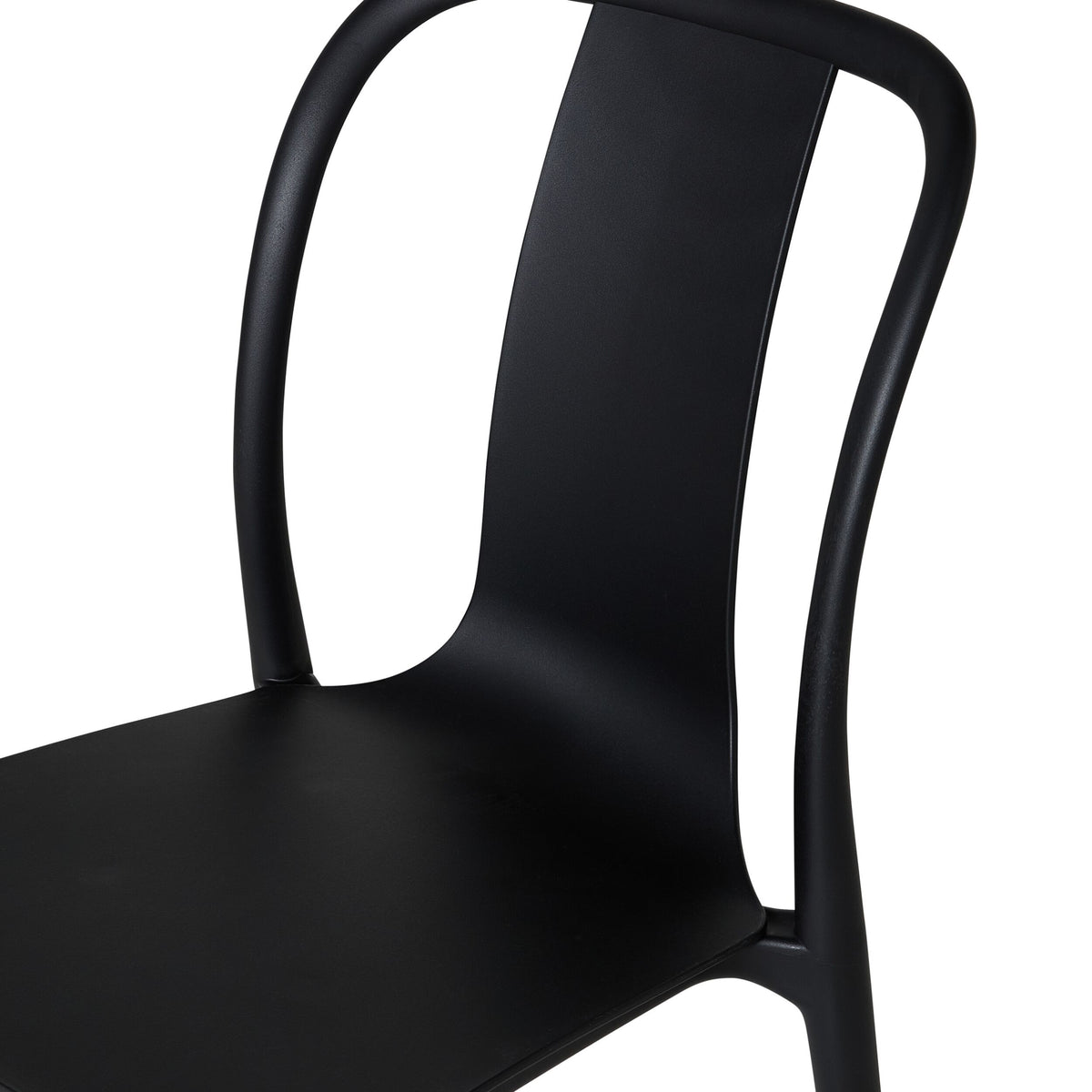 Harpa Dining Chair Black