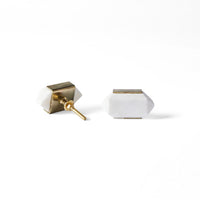 Ara Diamond Knob with Trim 6cm