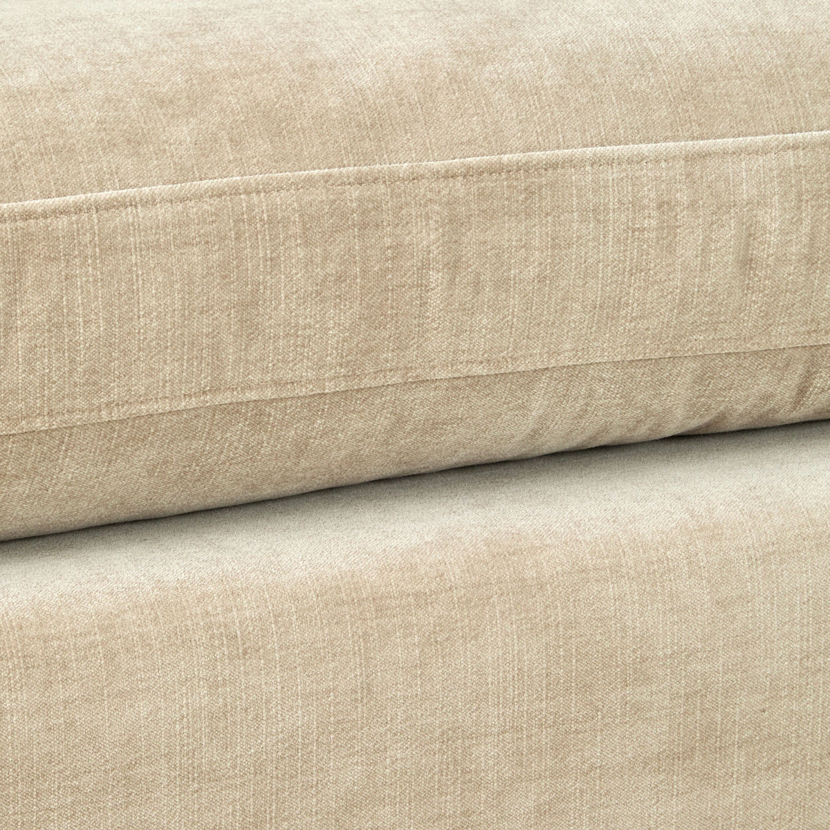 Oakley 4 Seater Right Chaise Sofa Sand