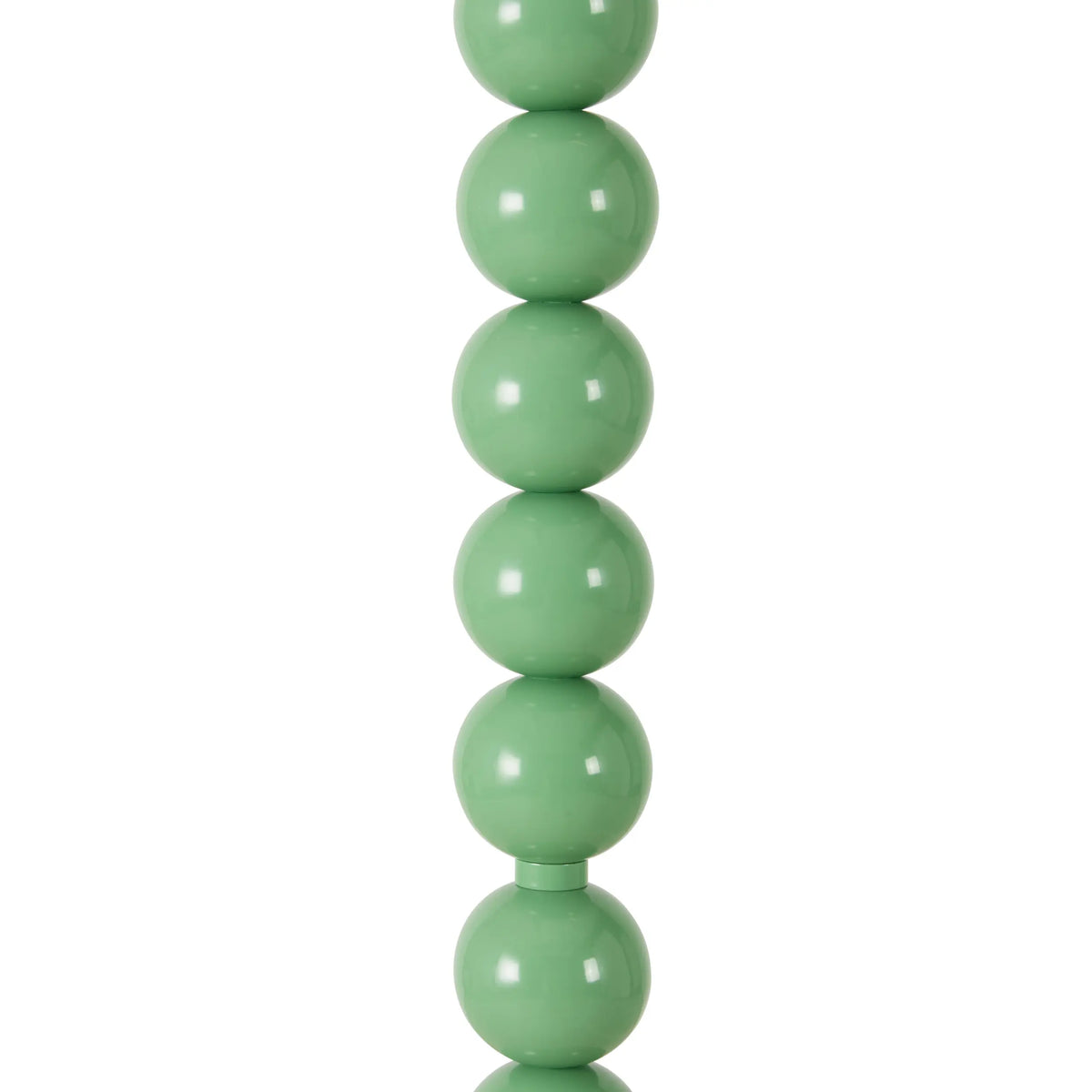 Carousel Metal Floor Lamp Base Green 129cm