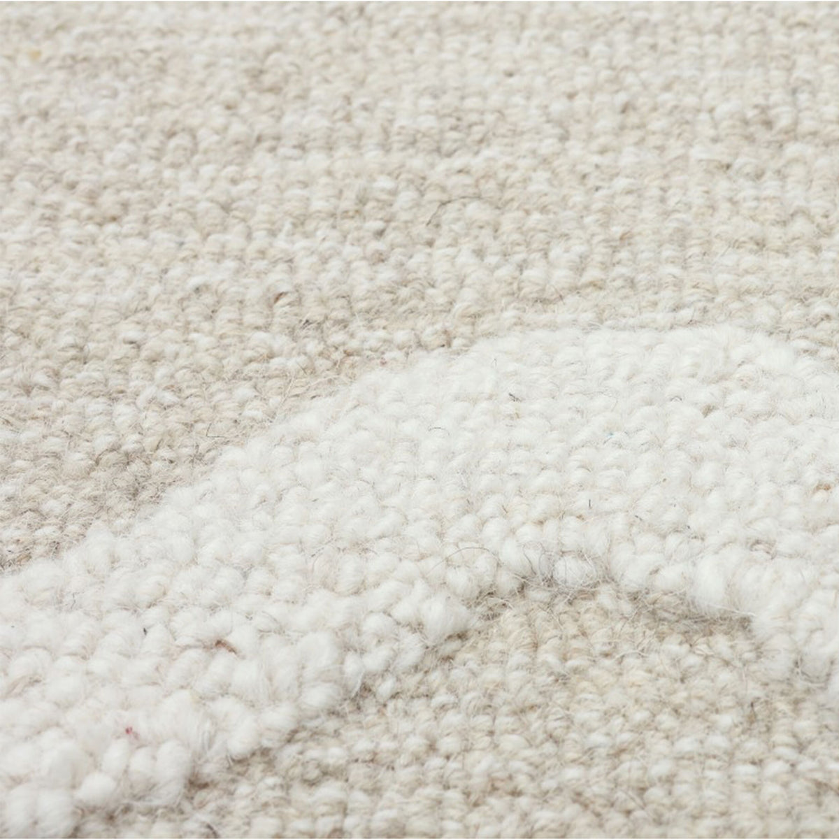 Bromby Scalloped Wool Rug 150x240cm