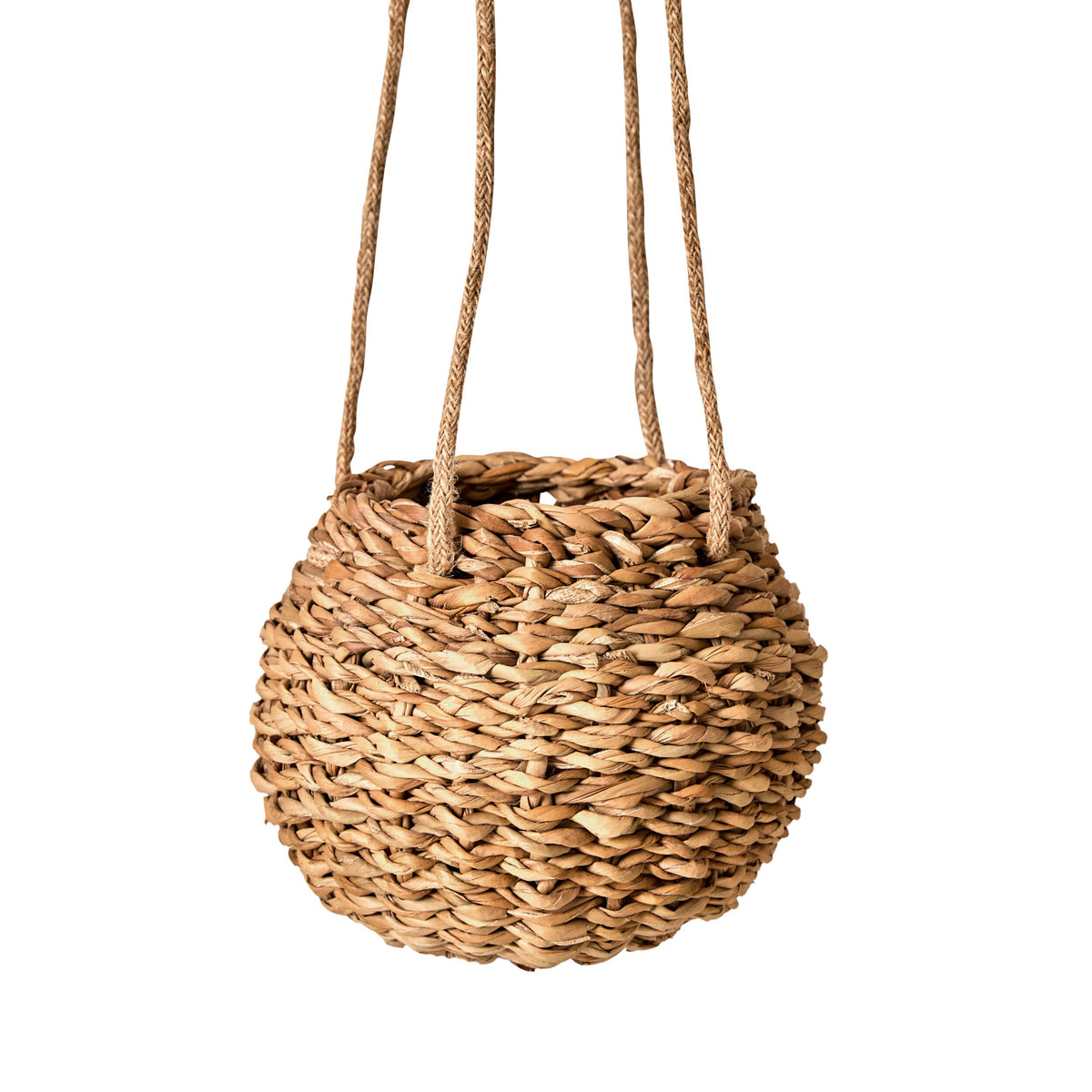 Zadie Hanging Woven Basket Small