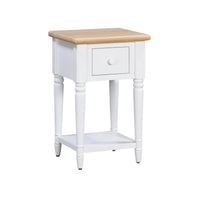 Saige 1 Drawer Bedside Table