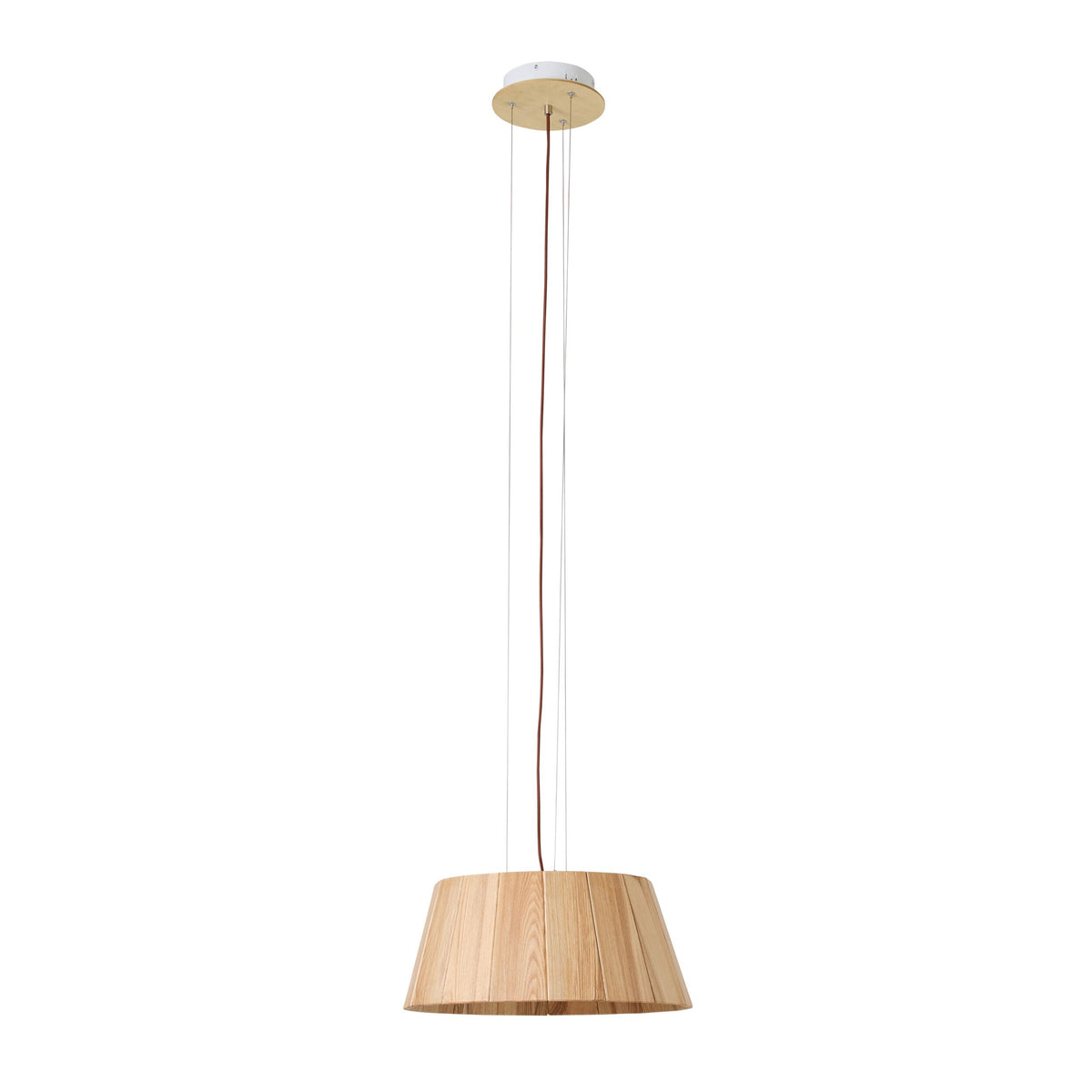 Keyla Wooden Pendant 52x25cm