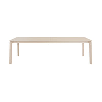 Santana Aluminium Dining Table 260cm (Extends to 370cm) Taupe